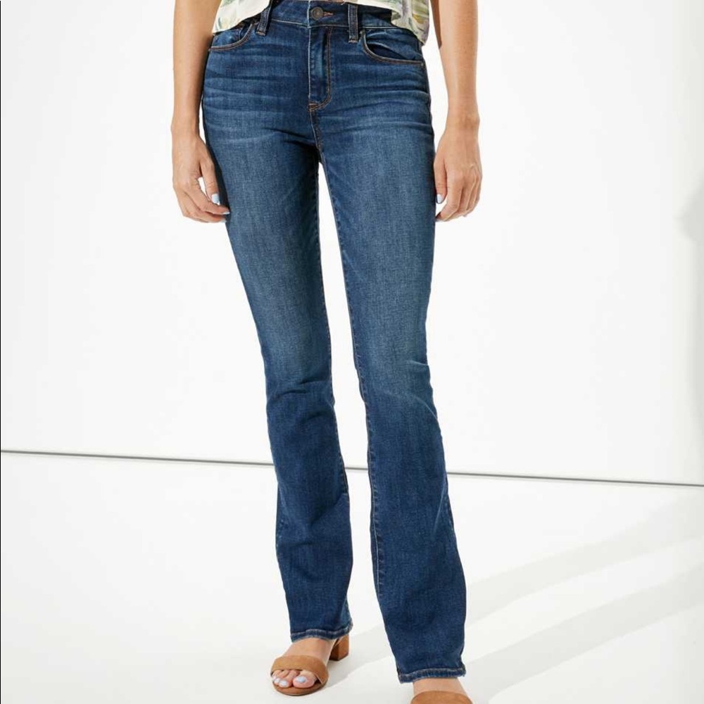 COPY - American Eagle high waisted skinny kick je…